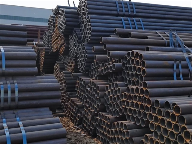 越西16mn小口径无缝钢管