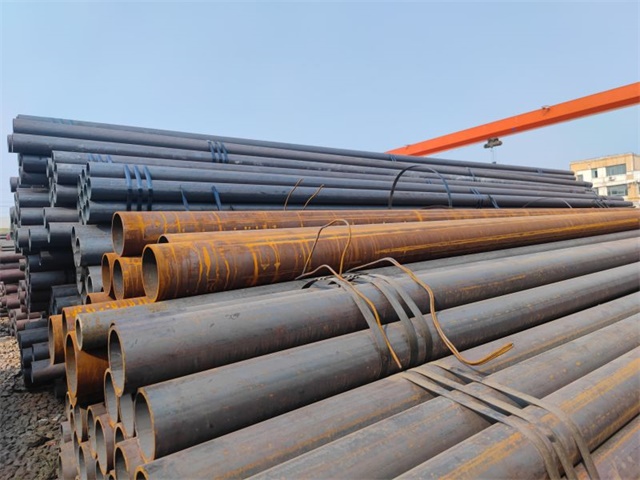 越西大口径16mn无缝钢管